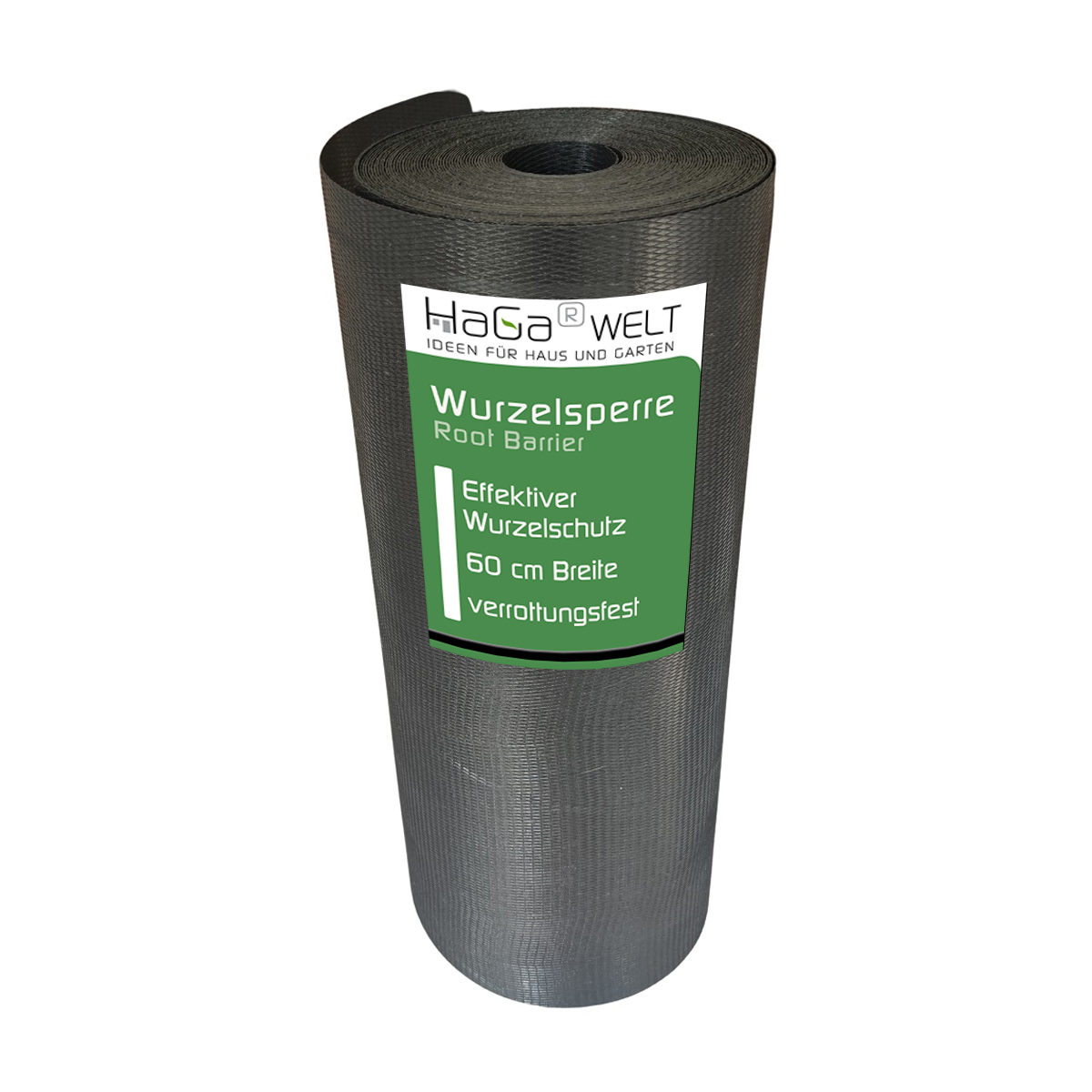 HaGa® Wurzelsperre / Rhizomsperre in 60cm Breite (Meterware)