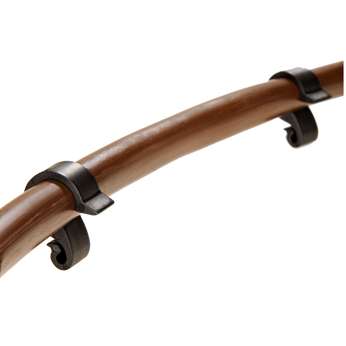 HaGa® Gancio per tubo flessibile Clip da appendere per tubo gocciolante Clip per tubo flessibile Supporto per tubo flessibile 10 pezzi
