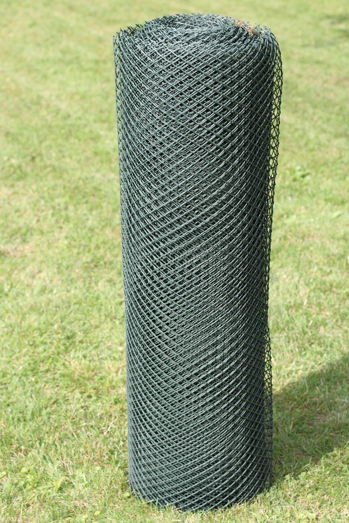 RECINZIONE IN PLASTICA altezza 1m varie dimensioni di maglia. Larghezza delle maglie della recinzione da giardino