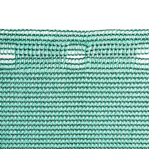 HaGa® Panneau de clôture Pare-vue Filet d'ombrage 85% en 0,9m br. vert (au mètre)