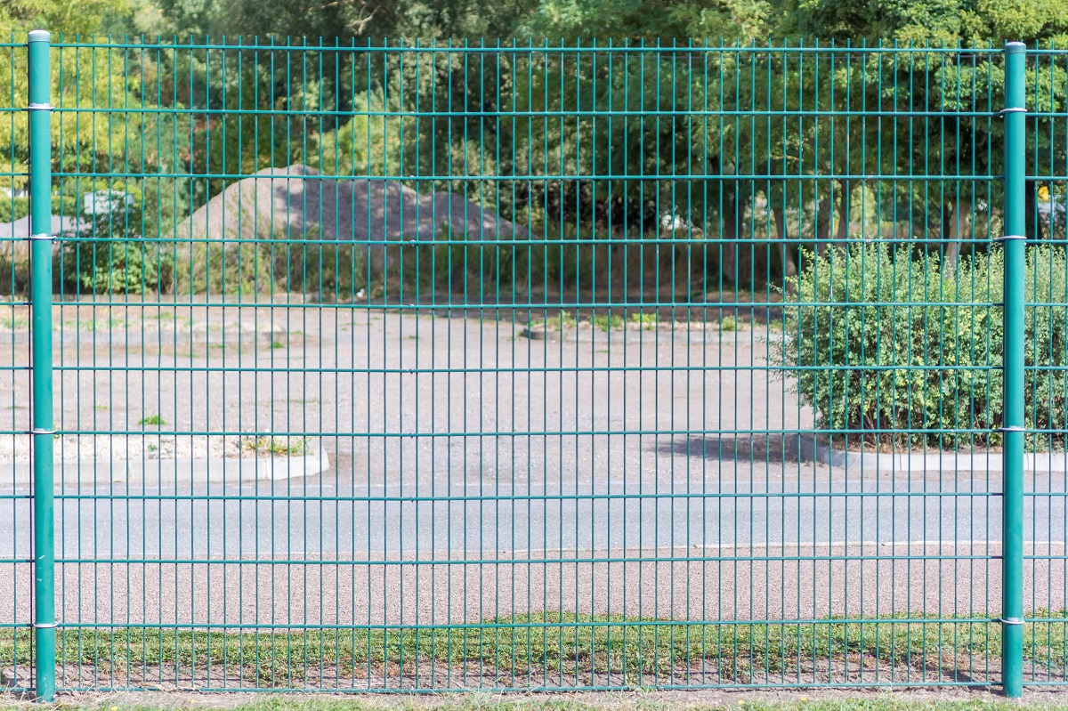 Piquet en plastique de 3,8cm d'épaisseur x 150cm de hauteur en PET recyclé Piquet de clôture y compris le capuchon 1 pc.
