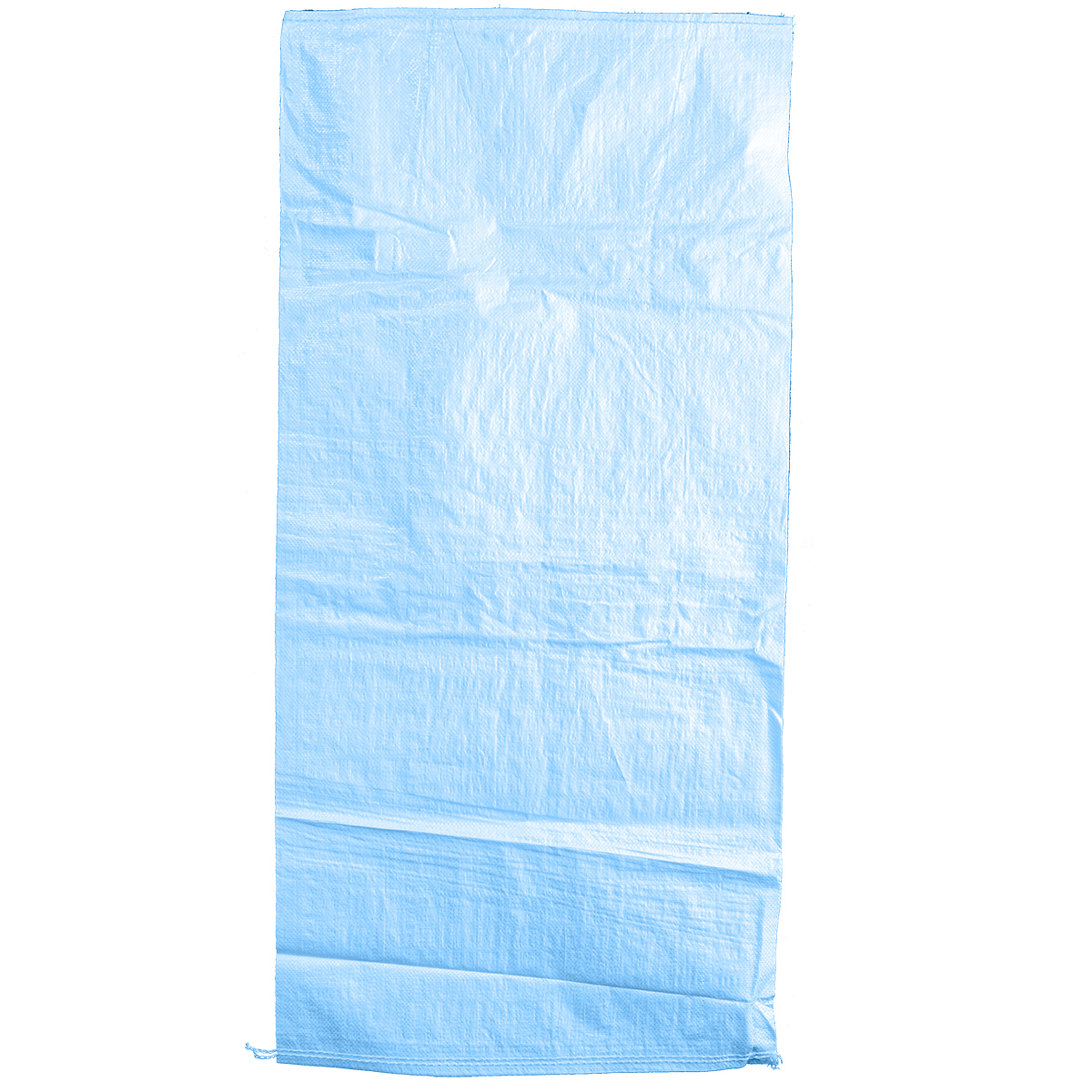 Gewebesack 1 Stück in 55 x 85cm PP-Sack Getreidesack blau HaGa®