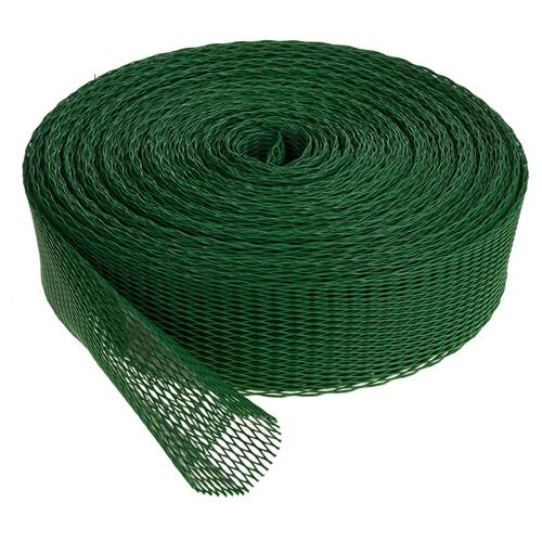 Filet d'emballage (marchandise au mètre) Filet tubulaire de protection Ø 100 - 200mm vert