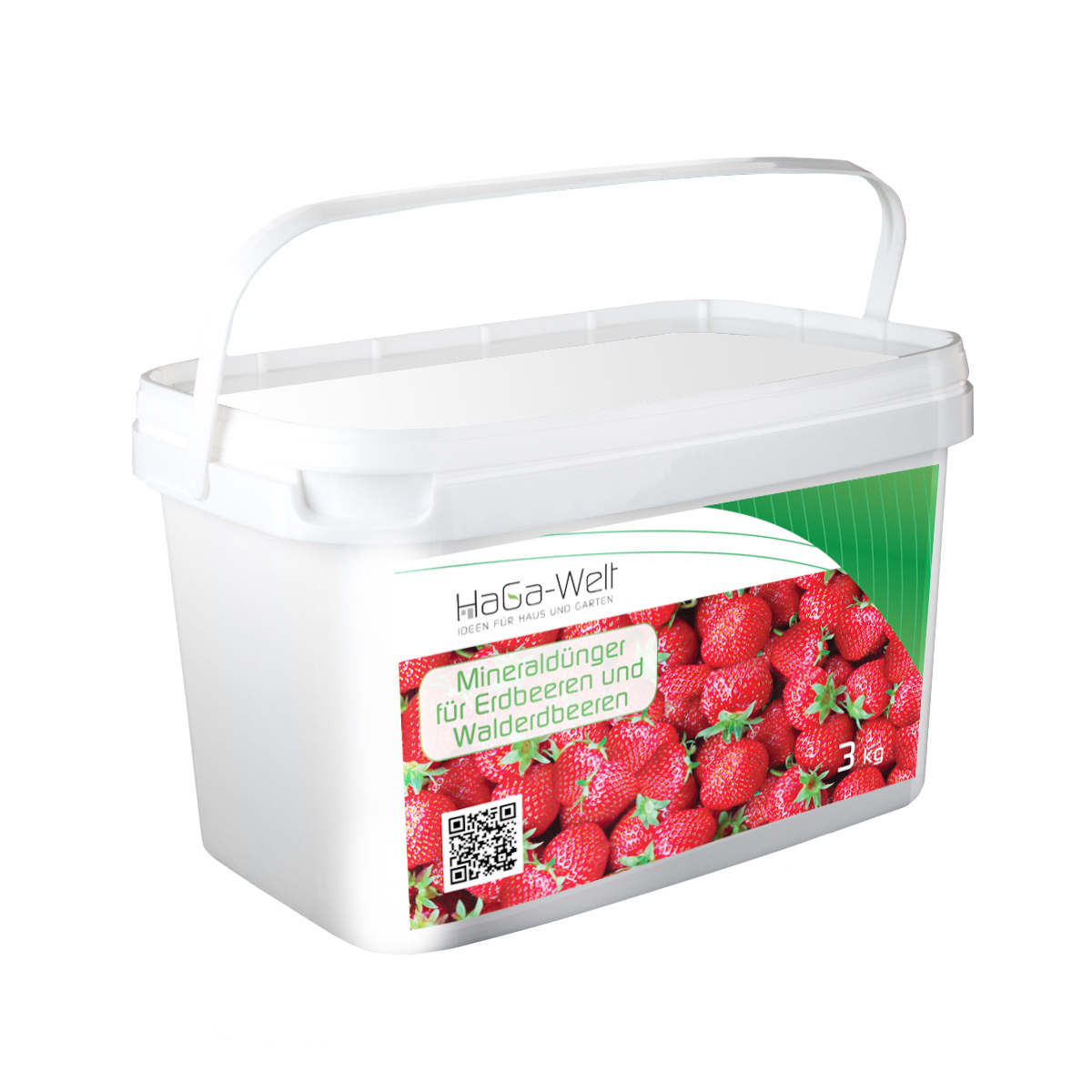 Mineraldünger für Erdbeeren und Walderdbeeren Dünger Düngemittel 3kg
