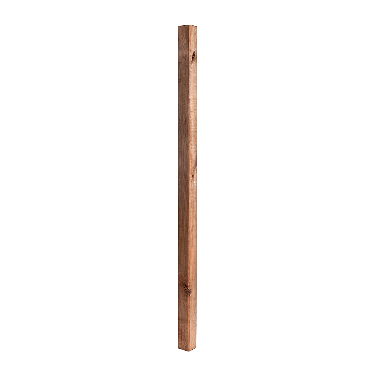 1 pz POSTA IN LEGNO 7cm x 7cm x 180cm palo in legno squadrato per recinzione giardino