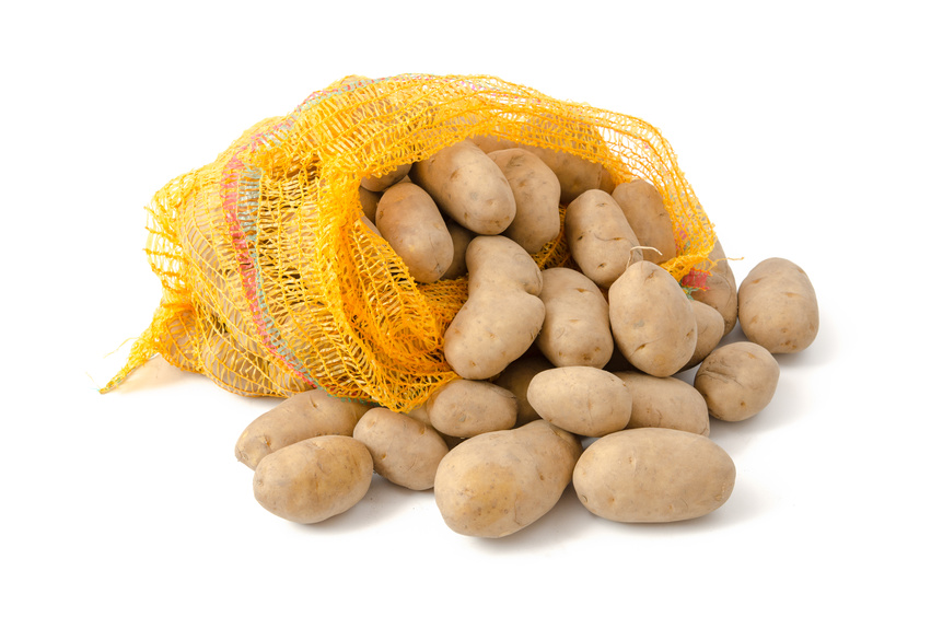 100 sacs raschel 28cm x 36cm sac à pommes de terre sac à légumes sac à oignons