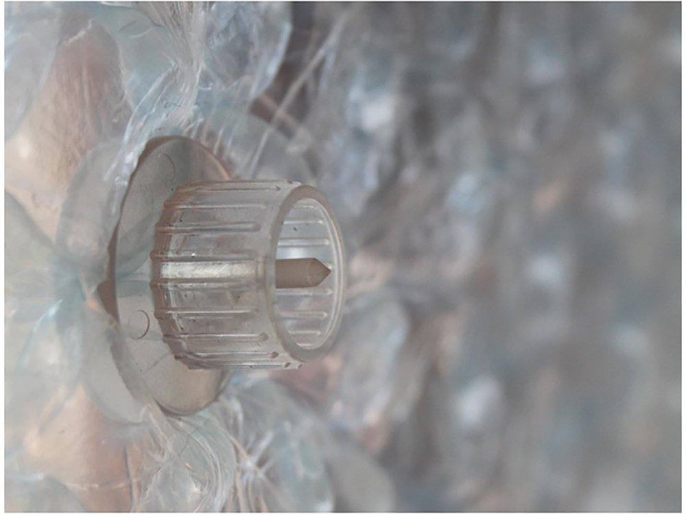 100 FOLIENHALTER per le reti isolanti in fogli di plastica a bolle d'aria