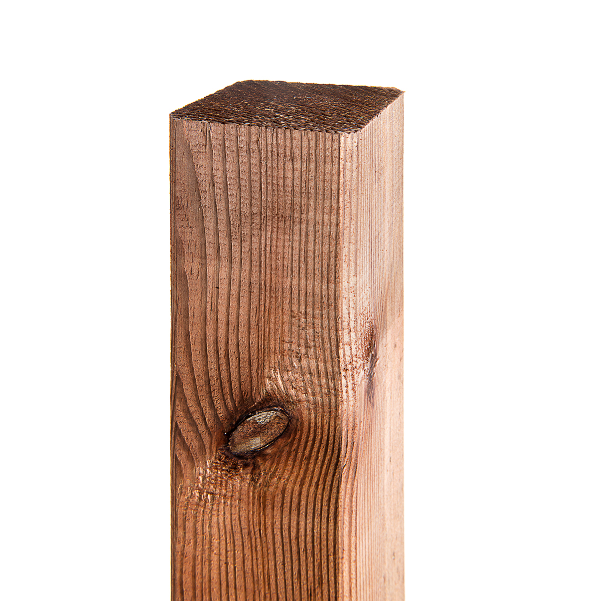 Poteaux en bois robustes de 1m, 1,5m et 1,8m de hauteur et 7cm x 7cm pour des applications variées