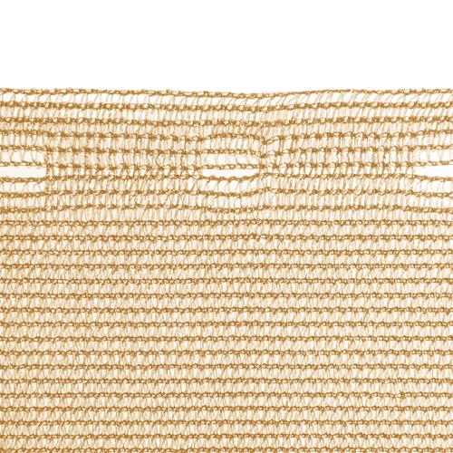 FILET DE CLOTURE 85 % en 1,5 m de large (au mètre) Cache-vue Filet d'ombrage en beige