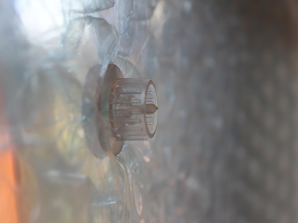 FEUILLE DE REMBOURRAGE D'AIR en 1,5 m de large (au mètre) Film à bulles pour serre