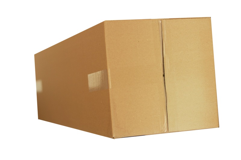 FALTKARTON 15cm x 15cm x 120cm Versandkarton DHL-konform Verpackung Karton